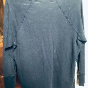 James Perse. Womens too. Navy blue.